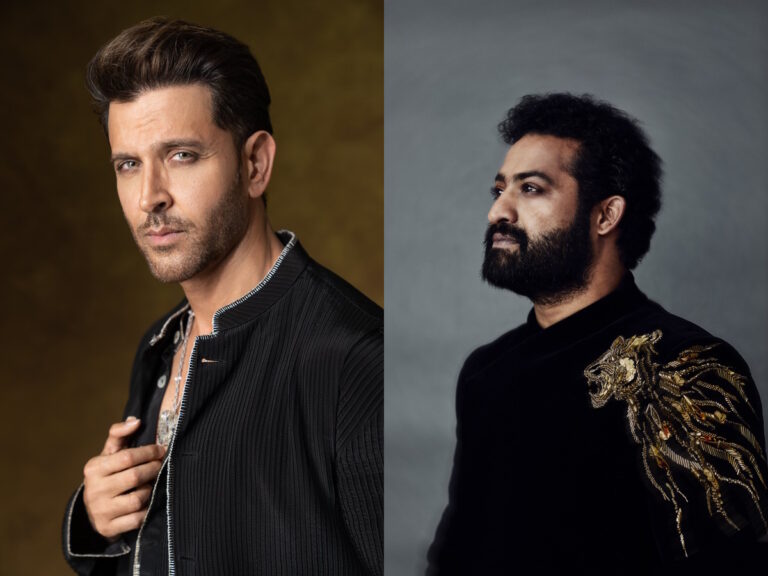 Hrithik Roshan Confirms NTR Jr As Villain In War 2 Through Tweet!