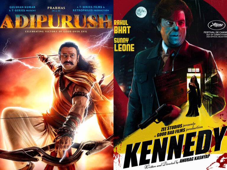IMDb’s Most Anticipated Movies: Adipurush, Kennedy, Kathal & More