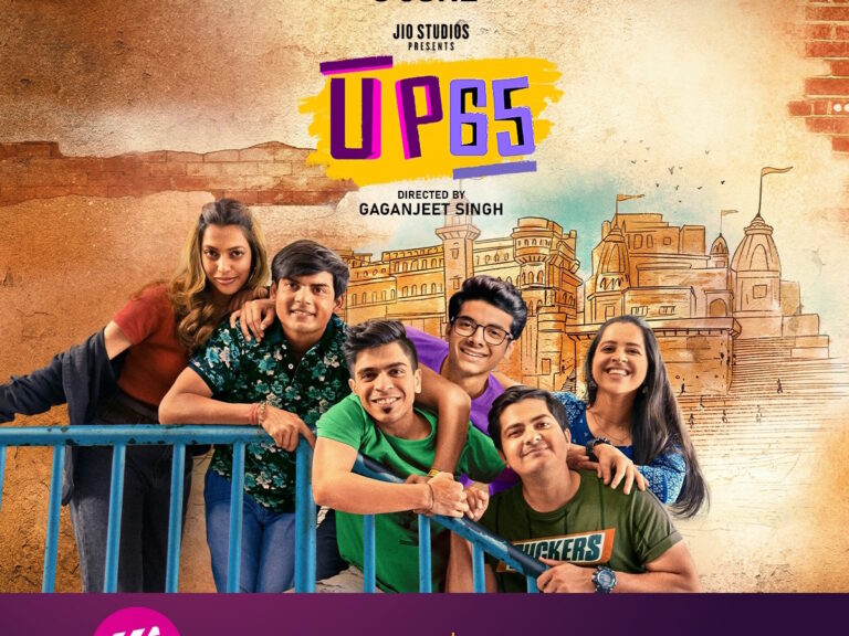 Jio Cinema’s ‘UP 65’ Takes A Ride Through Fun College Life