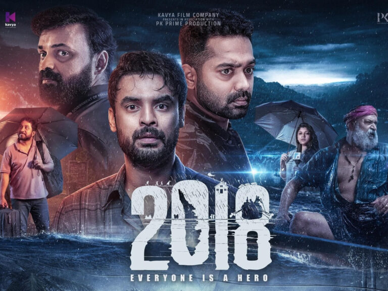 Malayalam Hit ‘2018’ To Stream On SonyLIV From This Date!
