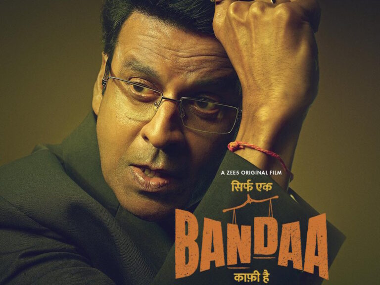 Manoj Bajpayee Takes On A Godman In Zee5’s Courtroom Drama ‘Bandaa’
