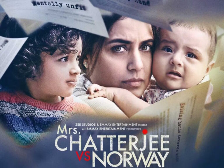 Mrs. Chatterjee Vs Norway Streaming Now Without Notice! See Details