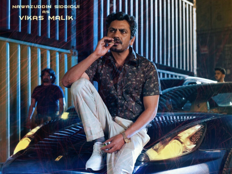 Nawazuddin’s Intimidating In Sailesh Kolanu’s ‘Saindhav’ New Look