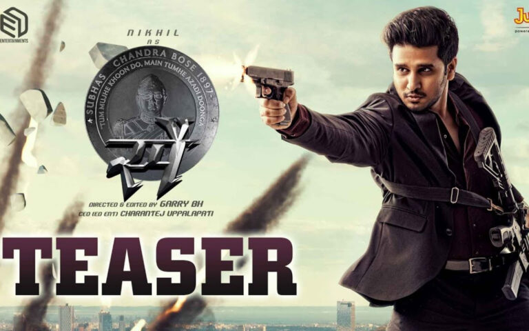 Nikhil Siddhartha’s On A Deadly Mission In ‘Spy’