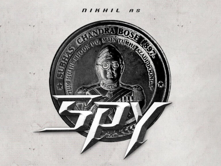 Nikhil Siddhartha’s Next ‘Spy’ To Unravel Subhash Chandra Bose Secret