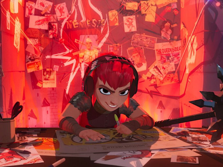 Nimona Official Teaser Mocks Disney Fairy Tales In A Hilarious Way