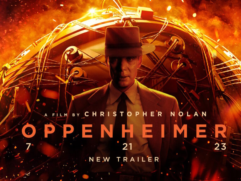 Oppenheimer New Trailer Is Star-Studded And Thrilling