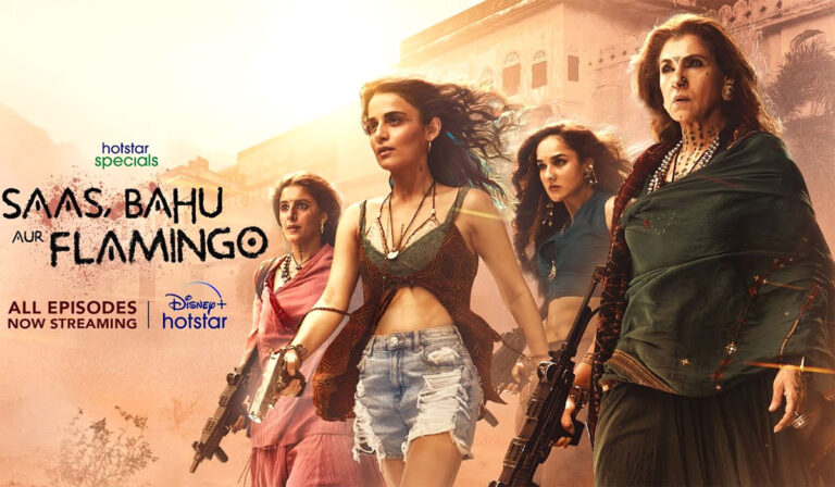 Saas, Bahu Aur Flamingo Review – Quaint Premise, Let Down By Bloated Script