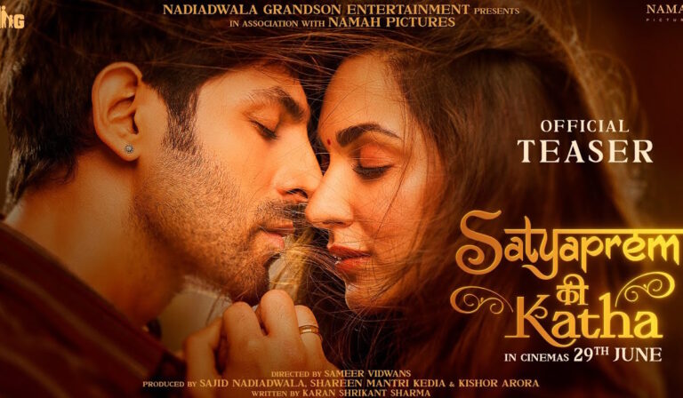 Kartik, Kiara’s ‘SatyaPrem Ki Katha’ Teaser Is Straight Out A Fairytale