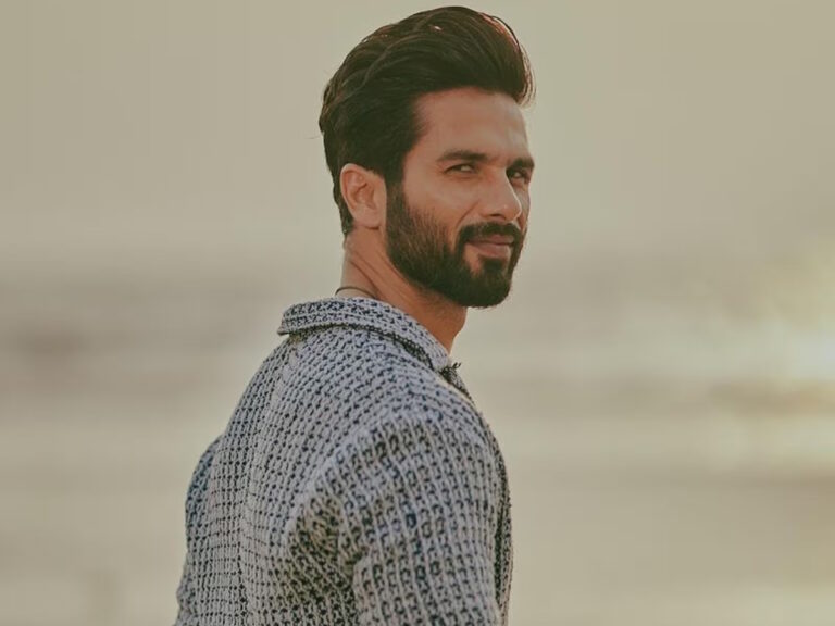 Shahid Kapoor To Lead Zee Studios & Roy Kapur Films’s Action-Thriller