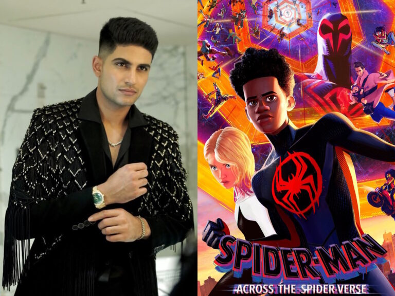 Shubman Gill To Voice For Spider-Man In Across The Spider-Verse