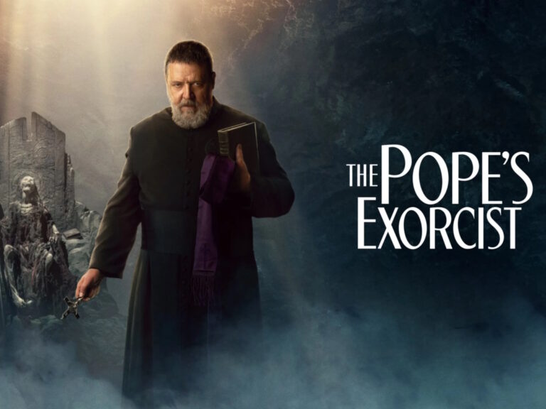 Russell Crowe’s Thriller The Pope’s Exorcist Now Available To Rent