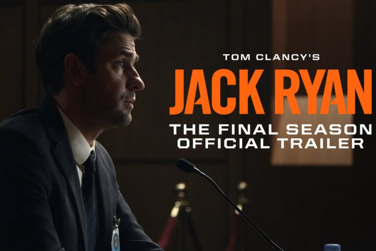 Tom Clancy’s Jack Ryan: Trailer For 4th And Final Season Out Now!