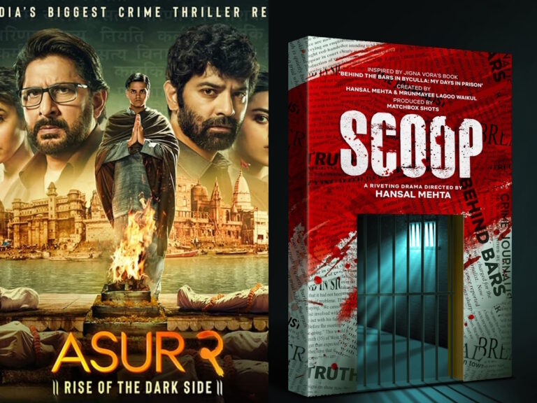 Top Indian OTT Titles Streaming This Week: Asur S2, Scoop & More