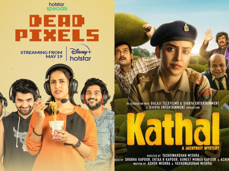 Top Indian OTT Titles Streaming This Week: Dead Pixels, Kathal Etc