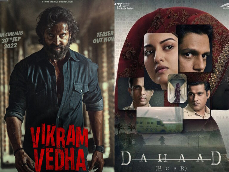 Top OTT Titles Streaming Today: Vikram Vedha, Dahaad, Air & More