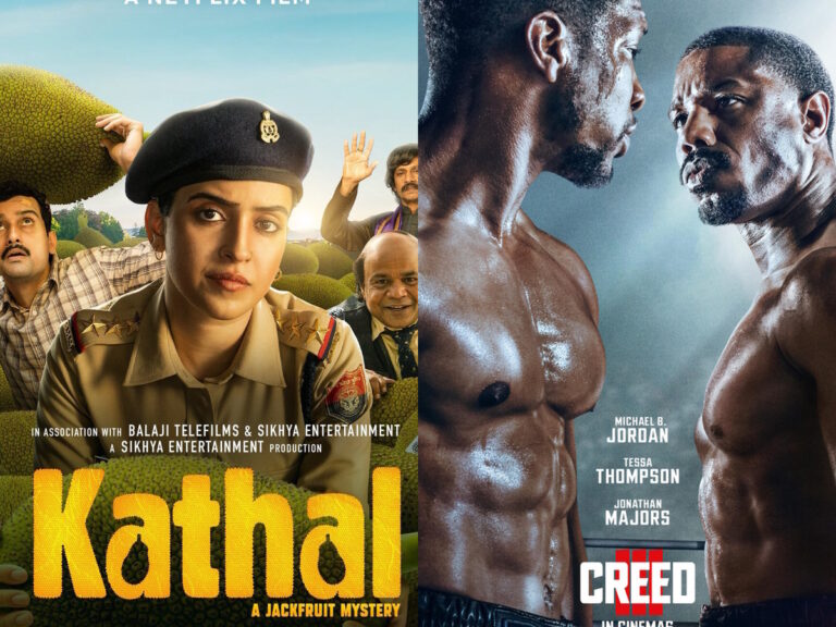 Top OTT Titles Streaming Today: Kathal, Creed III & More