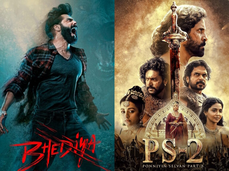 Top OTT Titles Streaming Today: Bhediya, Ponniyin Selvan 2 & More