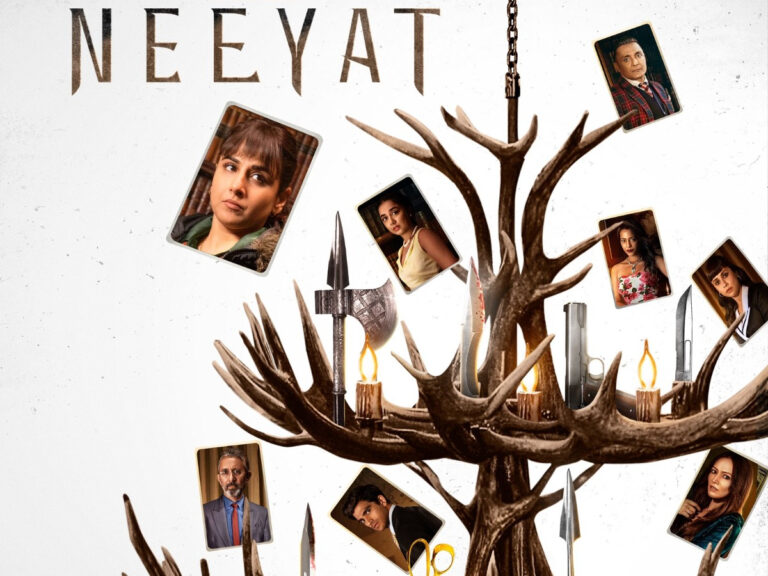 Vidya Balan Plays Detective For 2nd Time In Neeyat, Release Date Out