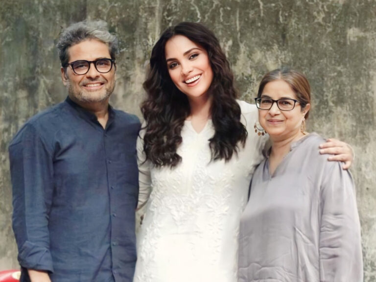 Bharadwaj Wraps Shoot For Charlie Chopra, His First Detective Series