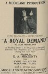 A Royal Demand Movie Streaming Online