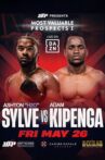 Ashton Sylve vs. Adam Kipenga Movie Streaming Online