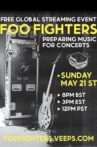 Foo Fighters: Preparing Music for Concerts Movie Streaming Online