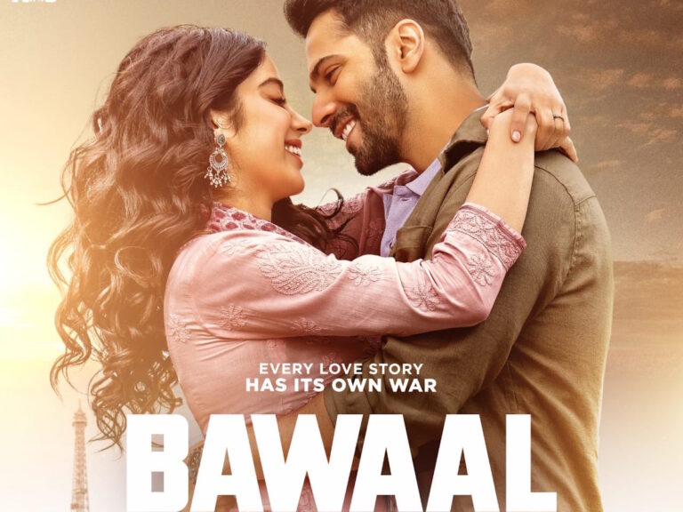 Varun Dhawan, Jahnvi Kapoor’s ‘Bawaal’ To Land On Prime Video