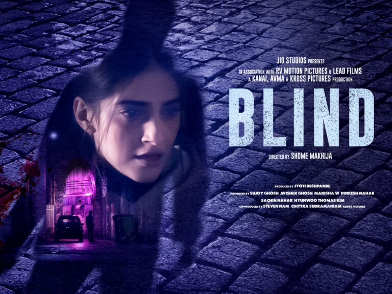 Sonam Kapoor’s ‘Blind’ To Release Directly On Jio Cinema