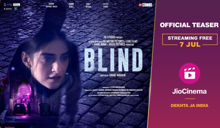 Jio Cinema’s ‘Blind’ Teaser Promises A Tense & Violent Movie
