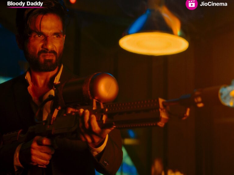 Bloody Daddy; Finally Shifting The Way Industry Perceives OTT!