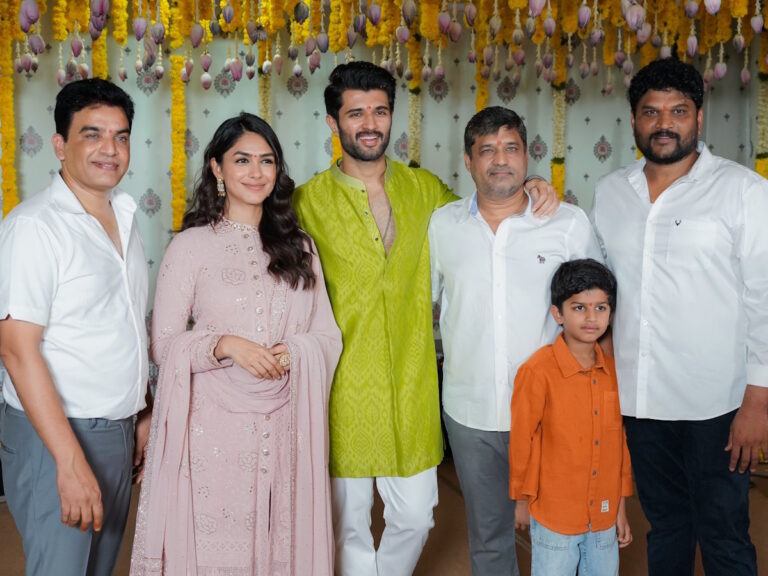 Devarakonda, Mrunal Team Up For Film With Geetha Govindam Director!