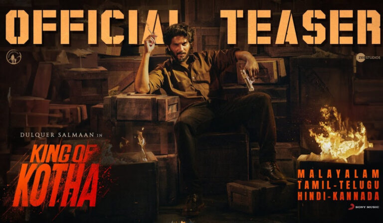 Dulquer Salmaan’s ‘King of Kotha’ Teaser: Massy Action Entertainer