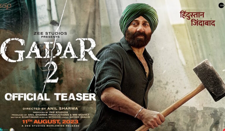 Gadar 2 Teaser: Vague & Short Teaser Fails To Spark Any Excitement