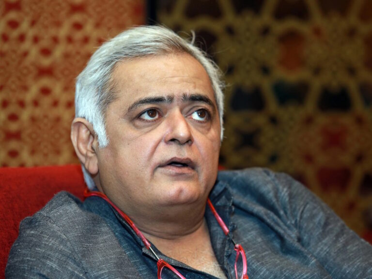 LATEST! Hansal Mehta Signs Multi-Year Deal With Netflix
