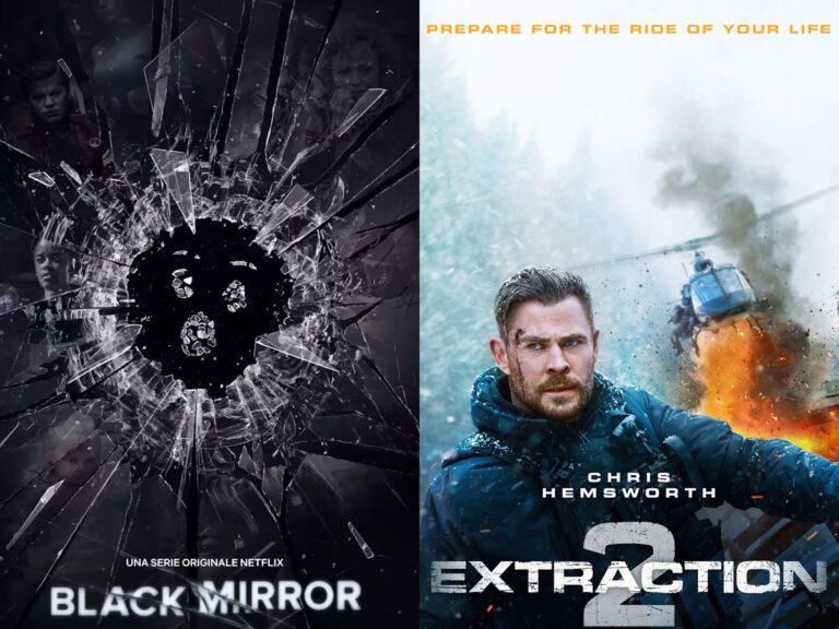 June’s Tentpole Titles Fail: Black Mirror S6 and Extraction 2