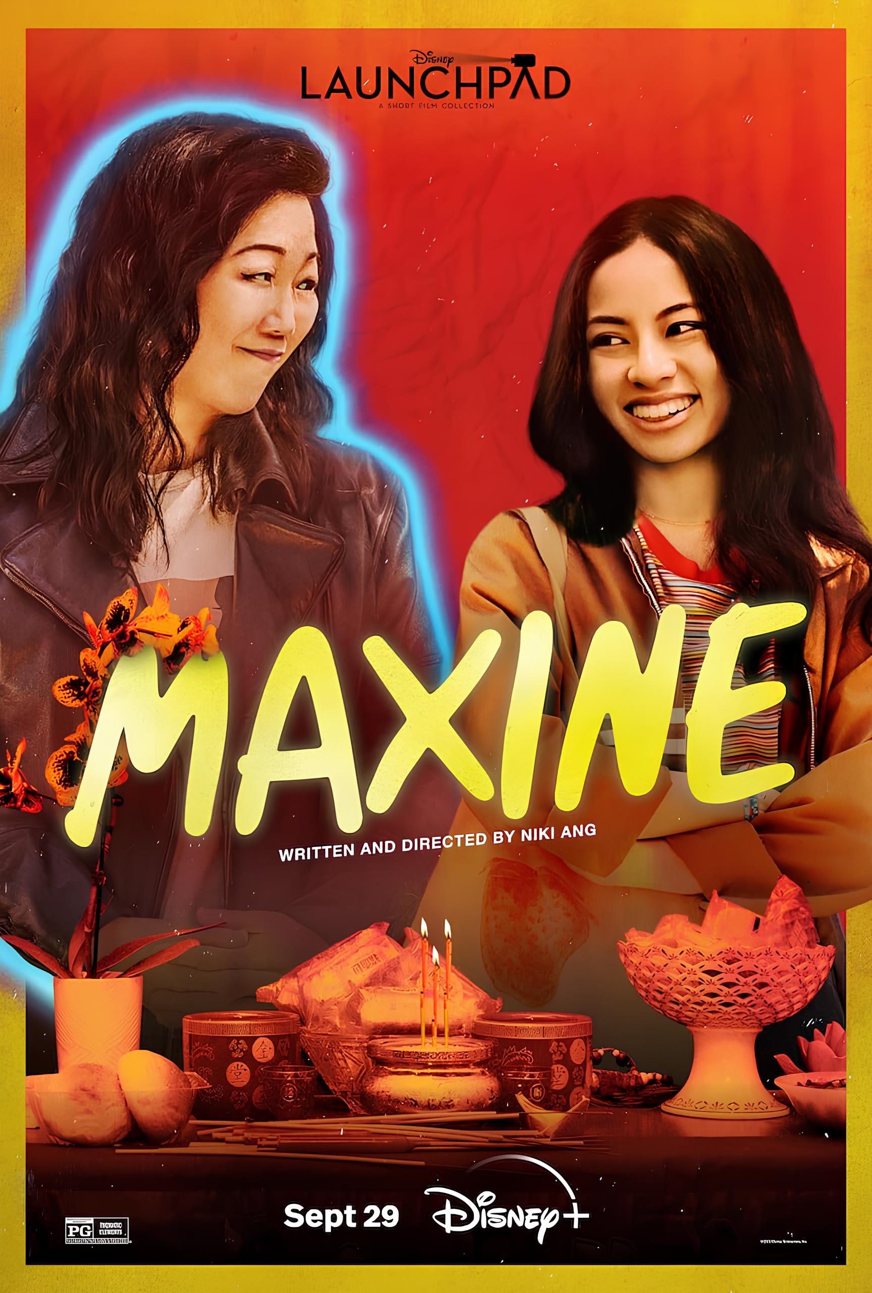 Maxine Movie Streaming Online Watch on Disney Plus Hotstar