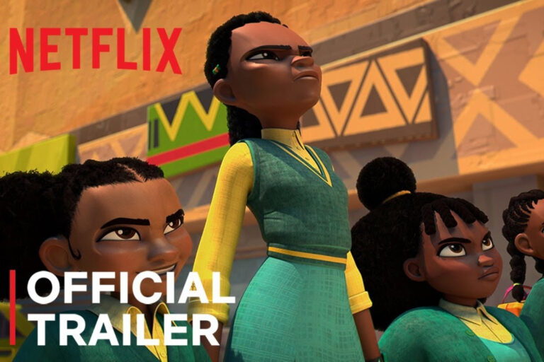 Netflix Drops Supa Team 4 Trailer, Its First African Animation Series
