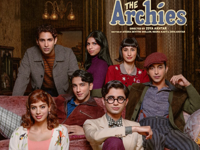 Netflix Amps Up ‘The Archies’ Promos With Two New Posters