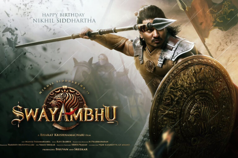 Nikhil Siddhartha’s A Ferocious Warrior In His Next ‘Swayambhu’