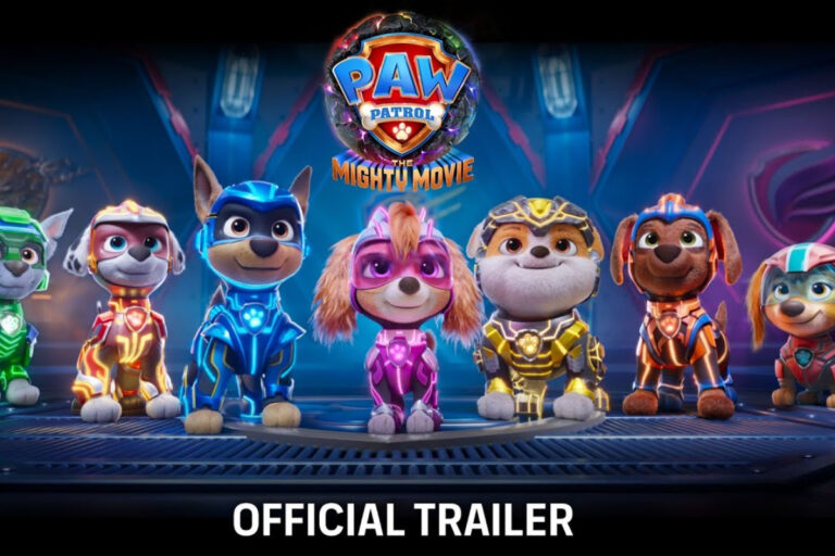 Paramount Drops PAW Patrol: The Mighty Movie Trailer
