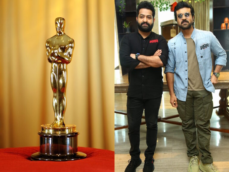 6 Members Of RRR Invited To Oscars; Including Ram Charan & NTR Jr