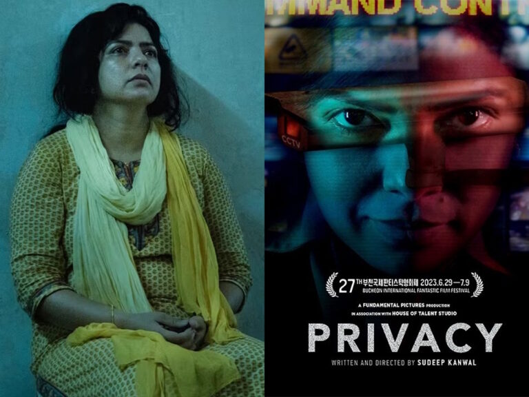 ‘Trial By Fire’ Actress Gears Up For Social Thriller Film ‘Privacy’