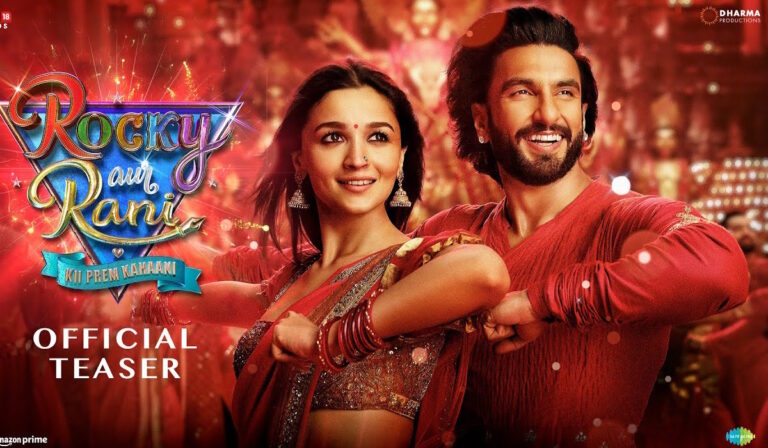 Rocky Aur Rani Kii Prem Kahaani Teaser Promises An Entertaining Film