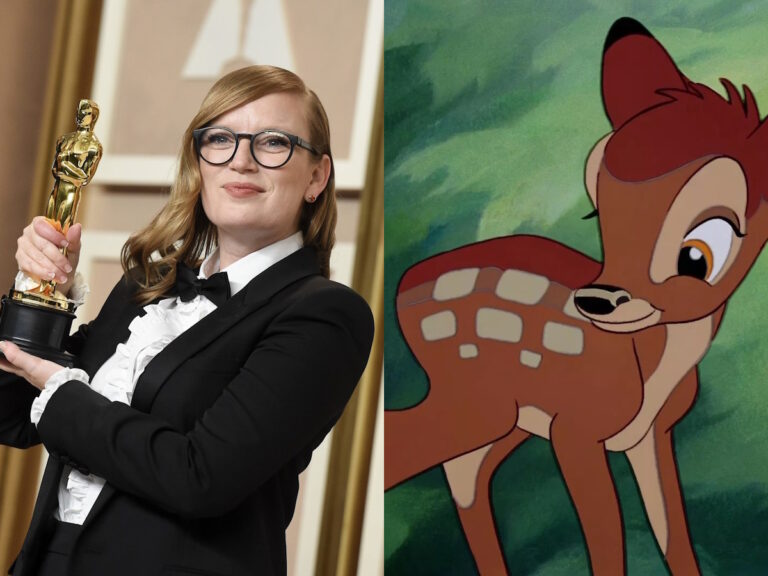 Oscar Winning Director Roped In For Bambi Live-action Remake!