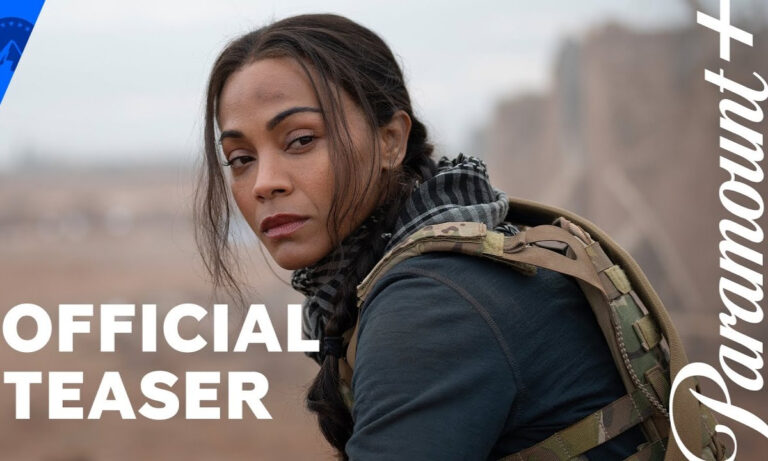 Paramount+ Drops Zoe Saldana’s Special Ops: Lioness Series Teaser