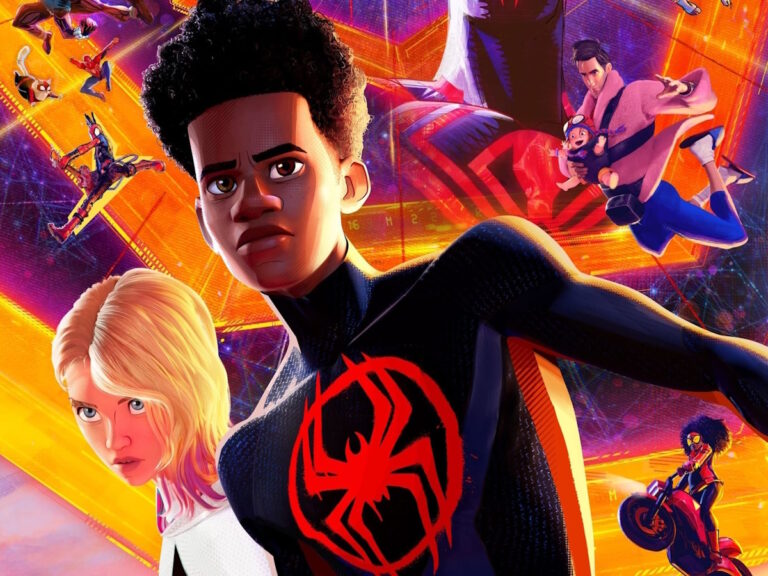 ‘Spider-Man: Across the Spider-Verse’ Bags No.1 Spot On Letterboxd