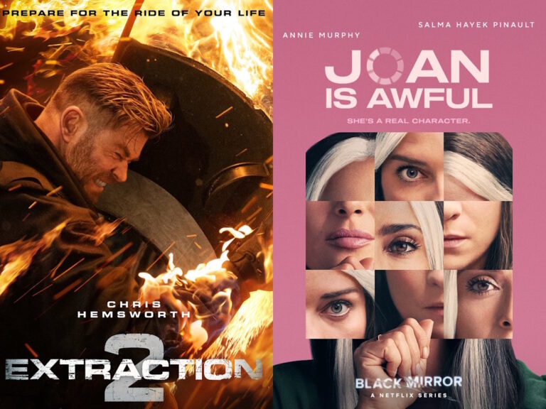 This Week’s Top Foreign OTT Releases: Extraction-2, Black Mirror Etc