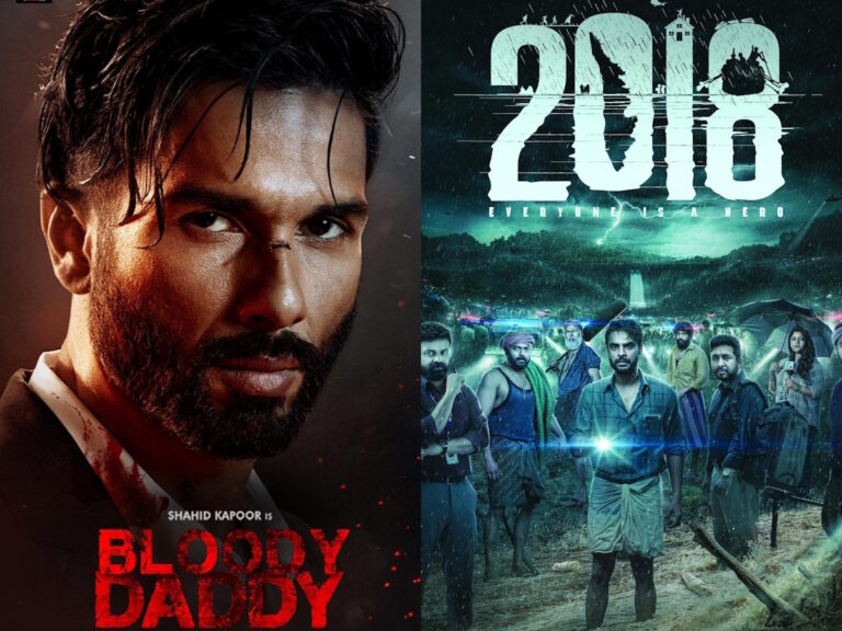 Top Indian OTT Titles Streaming This Week: Bloody Daddy, 2018 & More