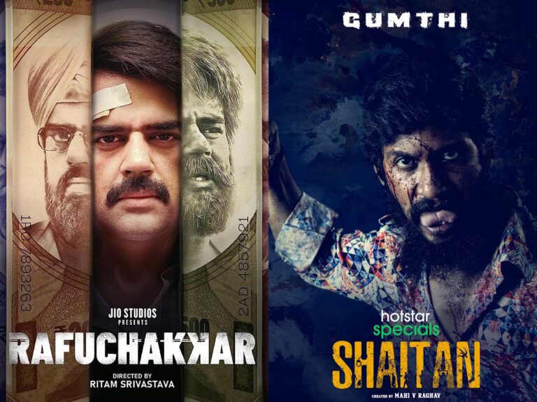 Top Indian OTT Titles Streaming This Week: Rafuchakkar, Shaitan Etc
